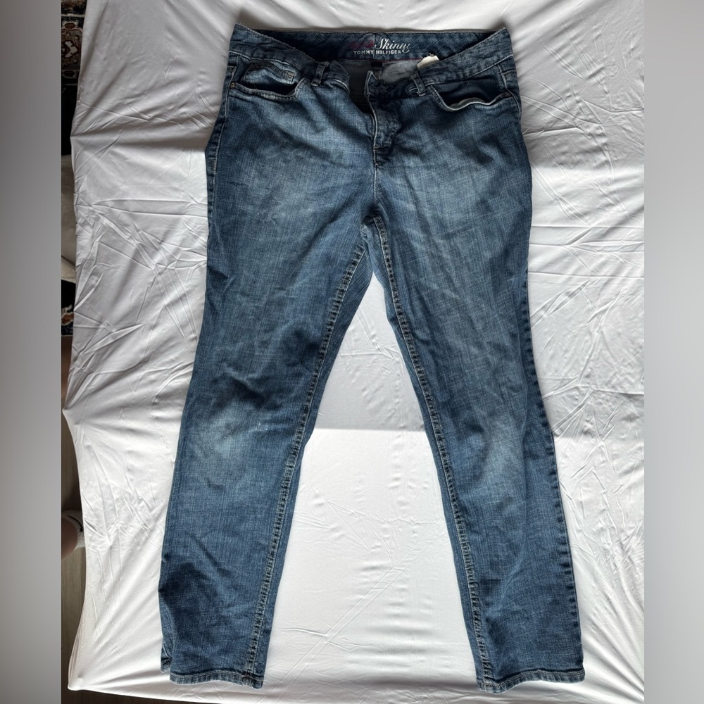 Tommy Hilfiger Dark Blue Women's Skinny Jeans